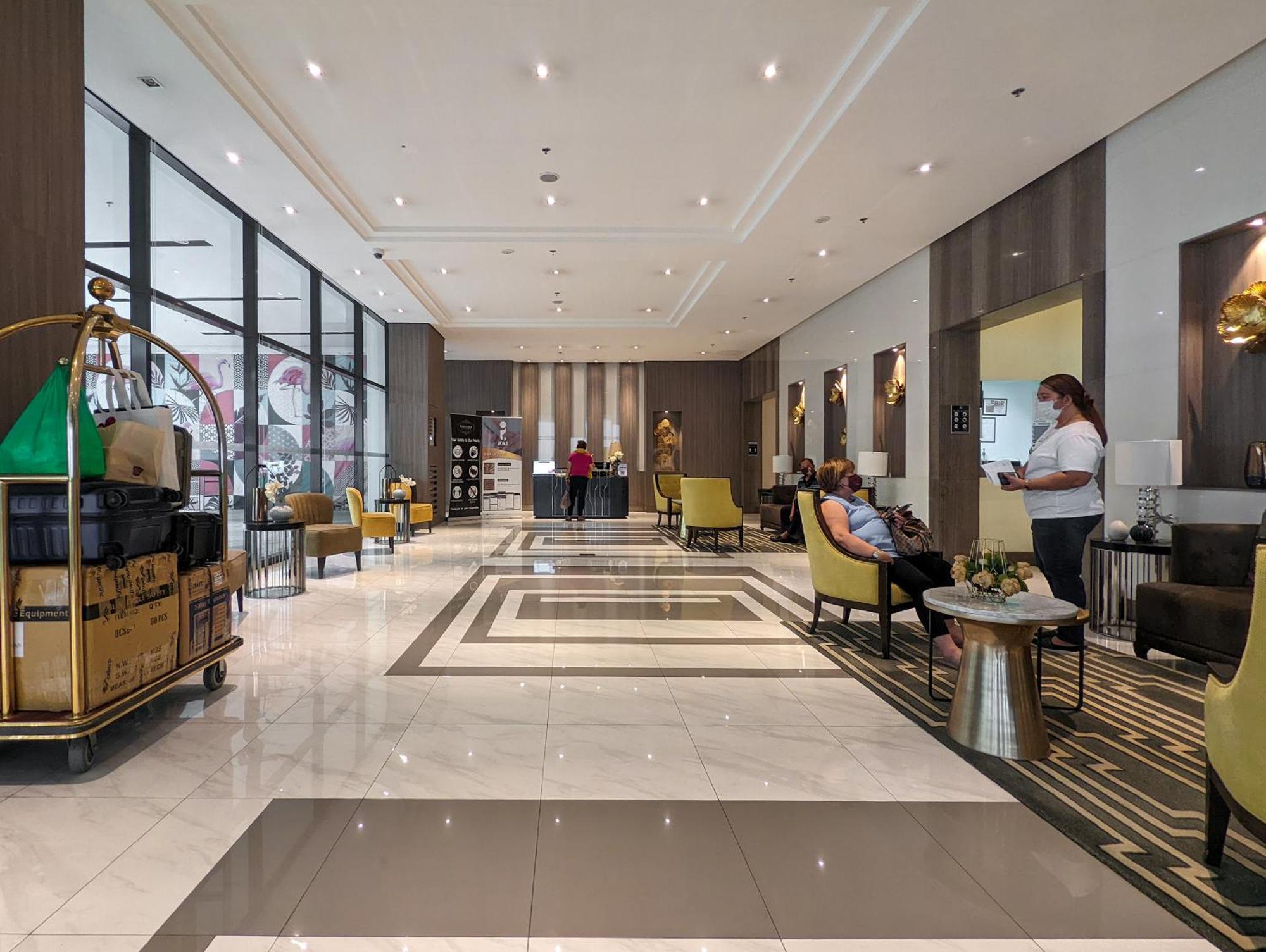 Studio Condo Naia Airport Terminal 3 Newport City Casino Manila Zewnętrze zdjęcie