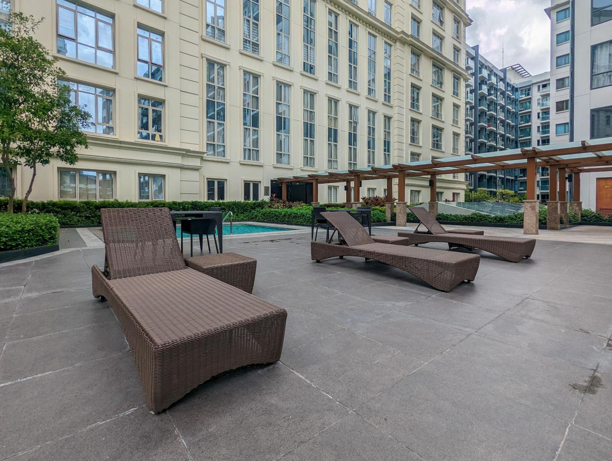 Studio Condo Naia Airport Terminal 3 Newport City Casino Manila Zewnętrze zdjęcie