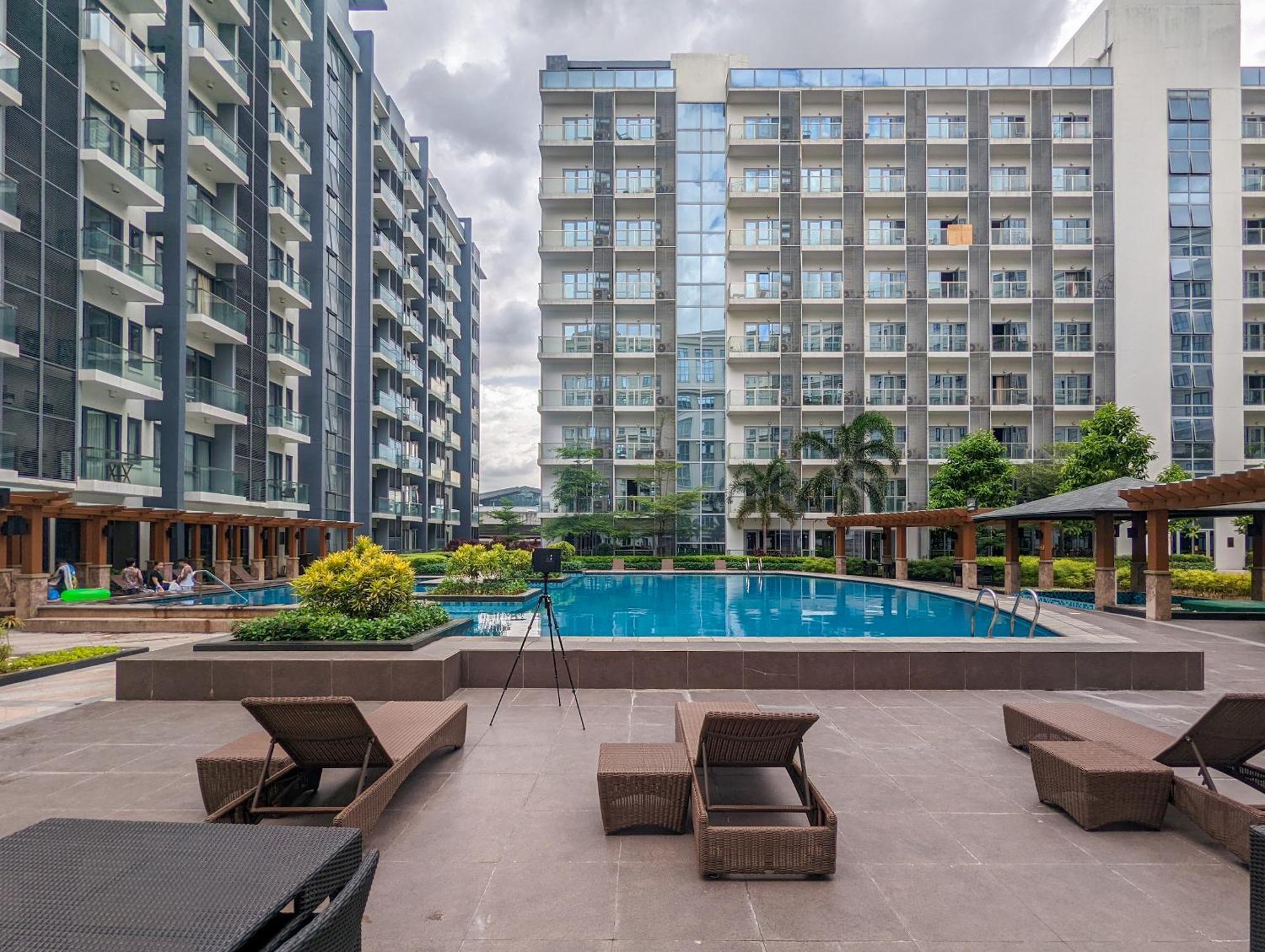 Studio Condo Naia Airport Terminal 3 Newport City Casino Manila Zewnętrze zdjęcie