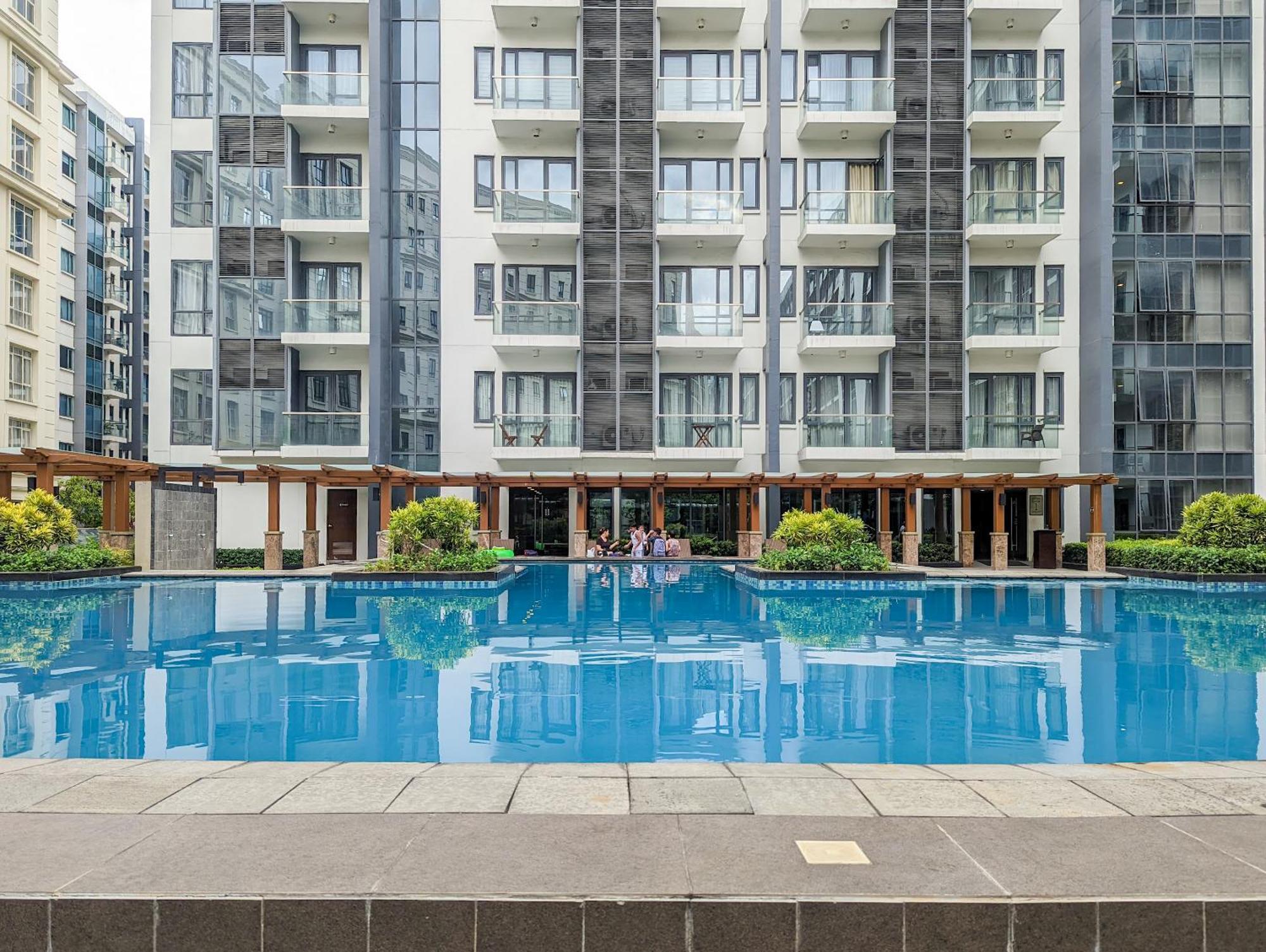 Studio Condo Naia Airport Terminal 3 Newport City Casino Manila Zewnętrze zdjęcie