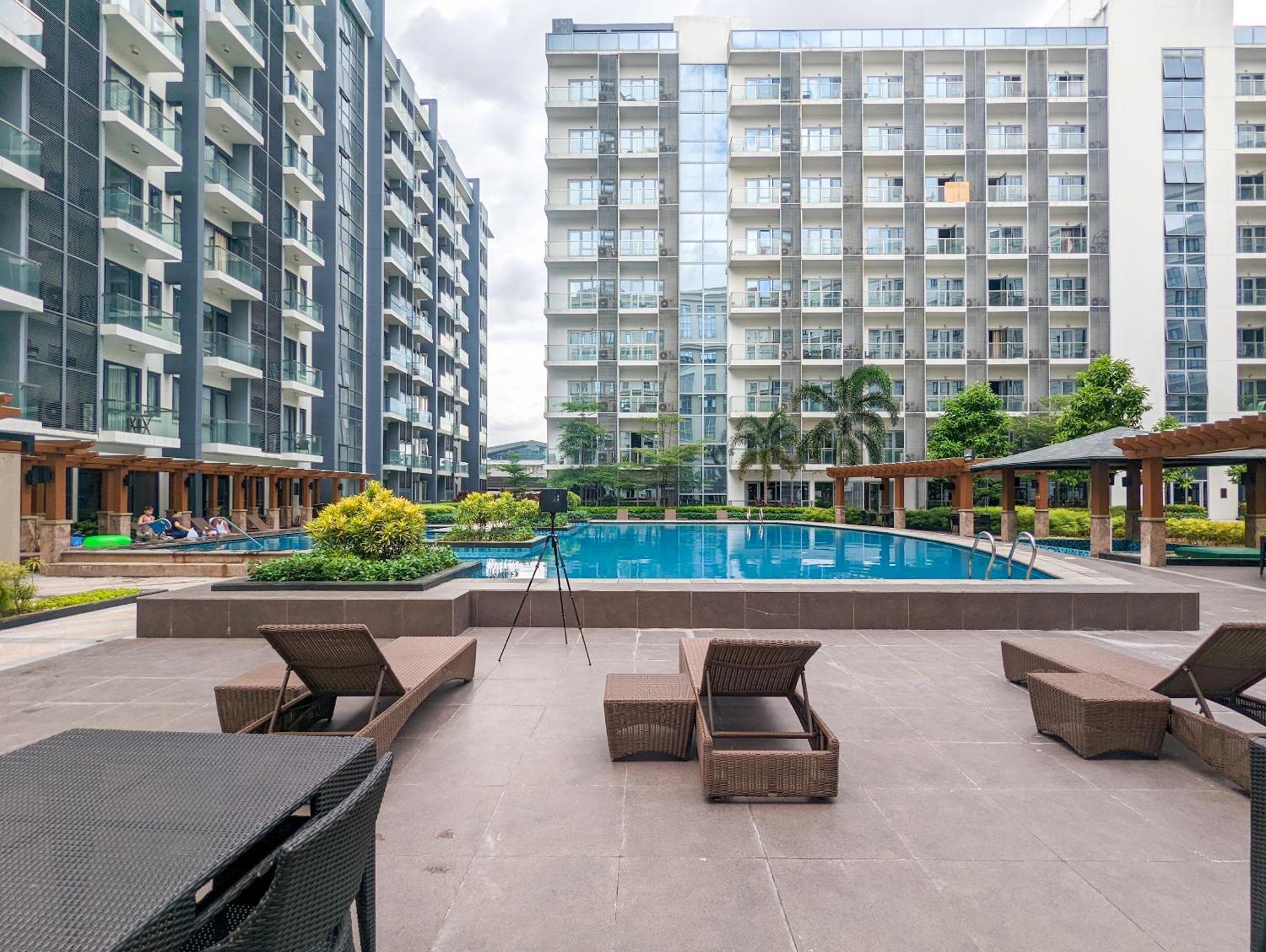 Studio Condo Naia Airport Terminal 3 Newport City Casino Manila Zewnętrze zdjęcie