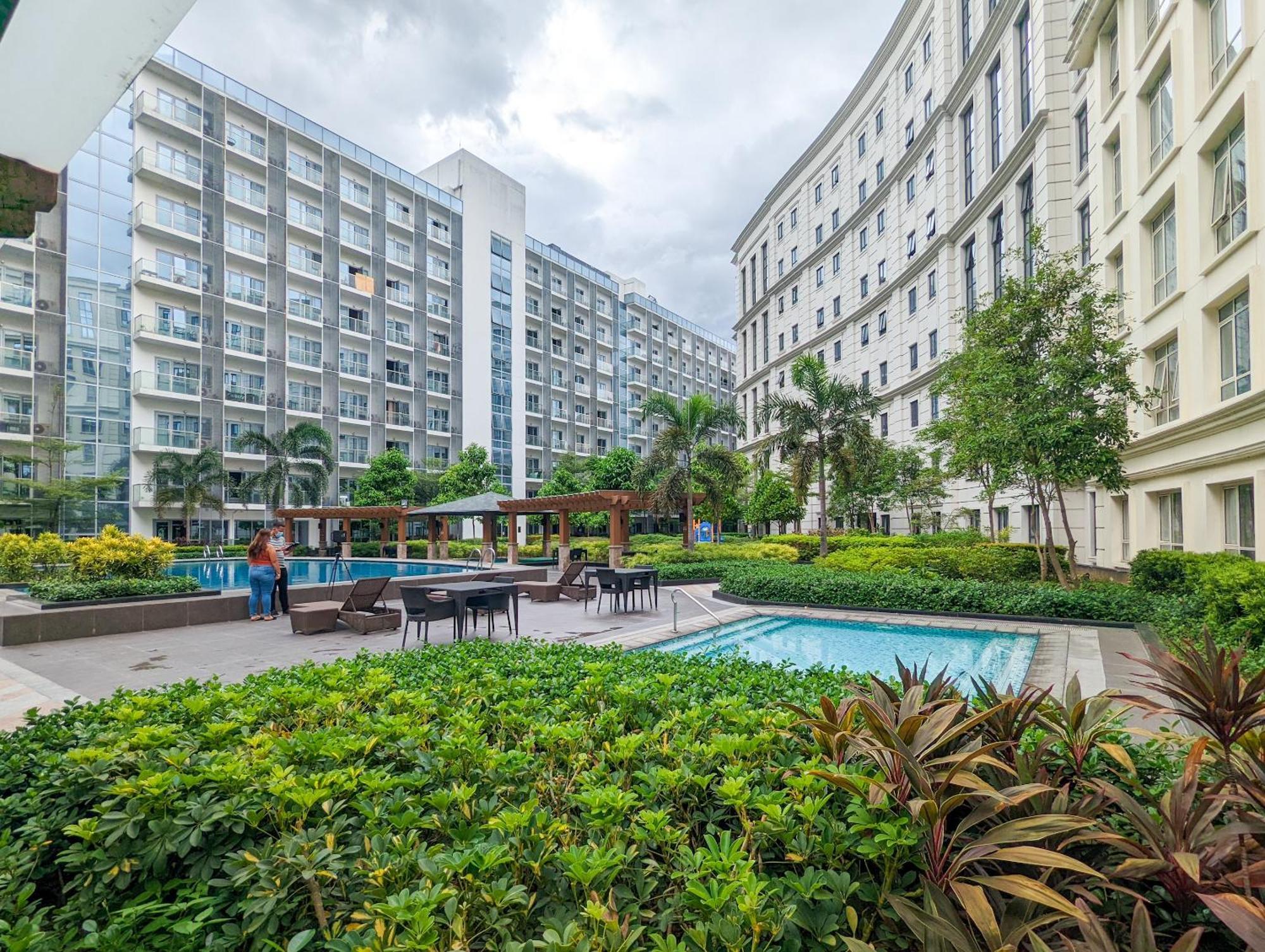 Studio Condo Naia Airport Terminal 3 Newport City Casino Manila Zewnętrze zdjęcie