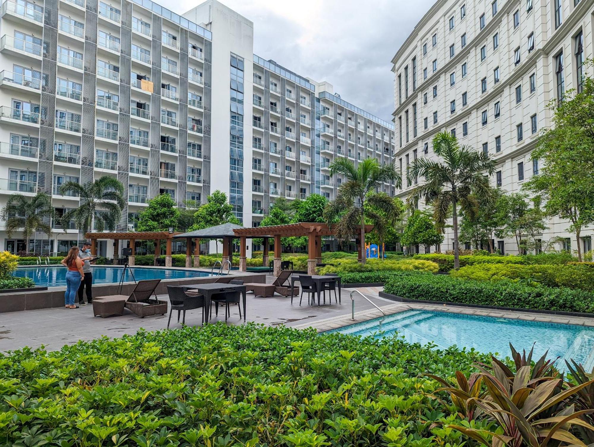 Studio Condo Naia Airport Terminal 3 Newport City Casino Manila Zewnętrze zdjęcie